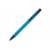 Kugelschreiber Alicante Soft-Touch licht blauw / zwart