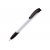 Kugelschreiber Apollo Hardcolour wit / zwart