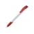 Kugelschreiber Apollo Hardcolour wit / rood