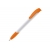 Kugelschreiber Apollo Hardcolour wit / oranje