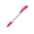 Kugelschreiber Apollo Hardcolour wit / roze