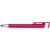 Kugelschreiber aus ABS-Kunststoff Calvin rood
