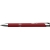 Kugelschreiber aus Aluminium Albacete rood