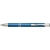 Kugelschreiber aus Aluminium Delia blauw
