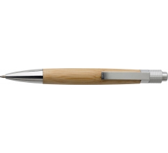 Kugelschreiber aus Bambus Arabella bedrucken