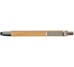 Kugelschreiber aus Bambus Jerome bedrucken