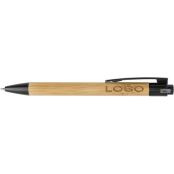 Bild des Werbegeschenks:Kugelschreiber aus Bambus Lacey