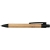 Kugelschreiber aus Bambus Lacey zwart
