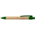 Kugelschreiber aus Bambus Lacey groen