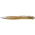 Kugelschreiber aus Bambus Meera bruin