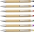 Kugelschreiber aus Bambus und Kunststoff Claire 