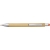 Kugelschreiber aus Bambus und Kunststoff Claire oranje