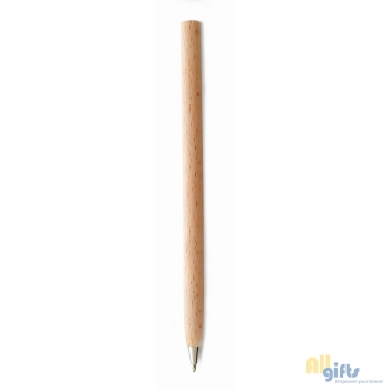 Bild des Werbegeschenks:Kugelschreiber aus Holz