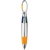 Kugelschreiber aus Kunststoff Marvin oranje