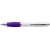 Kugelschreiber aus Kunststoff Swansea paars