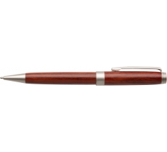 Kugelschreiber aus Rosenholz Ida bedrucken