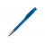 Kugelschreiber Avalon Transparent mit Metallspitze transparant blauw