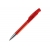 Kugelschreiber Avalon Transparent mit Metallspitze transparant rood