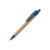Kugelschreiber Bambus mit Weizenstroh Elementen blauw