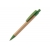 Kugelschreiber Bambus mit Weizenstroh Elementen groen