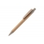 Kugelschreiber Bambus mit Weizenstroh Elementen grijs