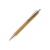 Kugelschreiber Bambus natuur