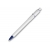 Kugelschreiber Baron hardcolour wit / donker blauw