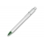 Kugelschreiber Baron hardcolour wit / groen