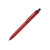 Kugelschreiber Click-Shadow metallic rood