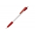 Kugelschreiber Cosmo Grip HC wit / rood