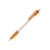 Kugelschreiber Cosmo Grip HC wit / oranje