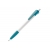 Kugelschreiber Cosmo Grip HC wit / turquoise