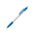 Kugelschreiber Cosmo Grip HC wit / licht blauw