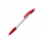 Kugelschreiber Cosmo Grip HC wit / rood