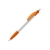 Kugelschreiber Cosmo Grip HC wit / oranje