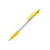 Kugelschreiber Cosmo Grip HC wit / geel
