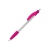 Kugelschreiber Cosmo Grip HC wit / roze