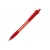 Kugelschreiber Cosmo Grip Transparent transparant rood