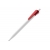 Kugelschreiber Cosmo Hardcolour wit / rood