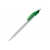 Kugelschreiber Cosmo Hardcolour wit / groen