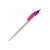 Kugelschreiber Cosmo Hardcolour wit / roze