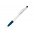 Kugelschreiber Cosmo Stylus wit / donker blauw