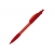 Kugelschreiber Cosmo Transparent transparant rood