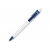 Kugelschreiber Ducal Colour hardcolour wit / donker blauw