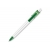 Kugelschreiber Ducal Colour hardcolour wit / groen