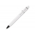 Kugelschreiber Ducal hardcolour wit / zwart