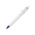 Kugelschreiber Ducal hardcolour wit / donker blauw