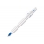 Kugelschreiber Ducal hardcolour wit / blauw