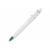 Kugelschreiber Ducal hardcolour wit / groen