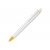 Kugelschreiber Ducal hardcolour wit / geel